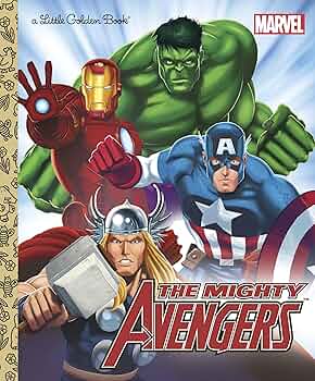 Amazon.com: The Mighty Avengers (Marvel: The Avengers) (Little